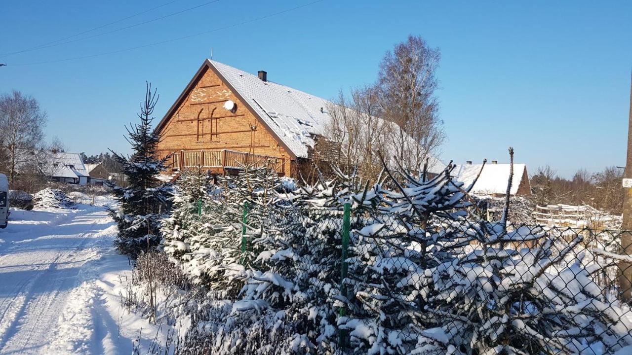 Apartamento Dziewanna Brzeziniec Exterior foto