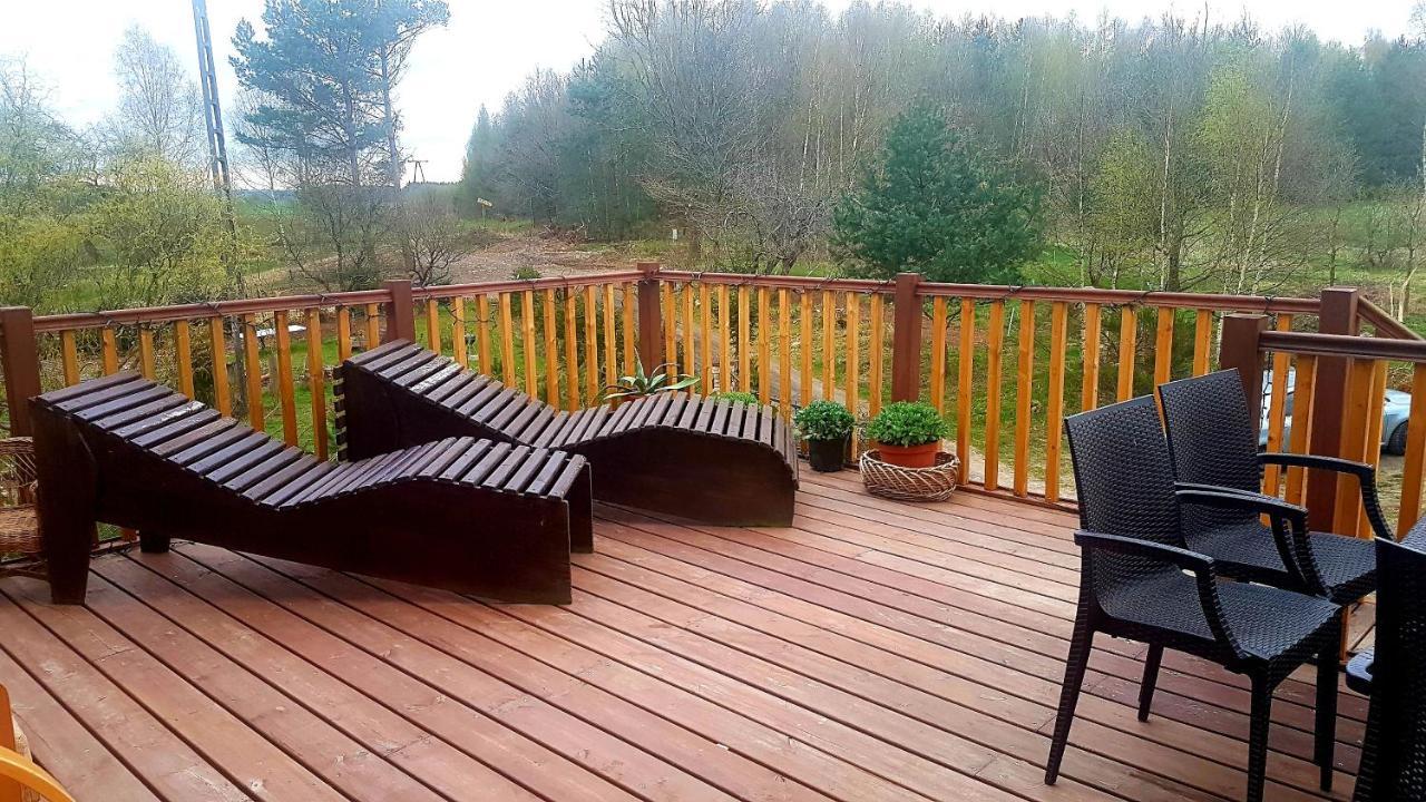 Apartamento Dziewanna Brzeziniec Exterior foto